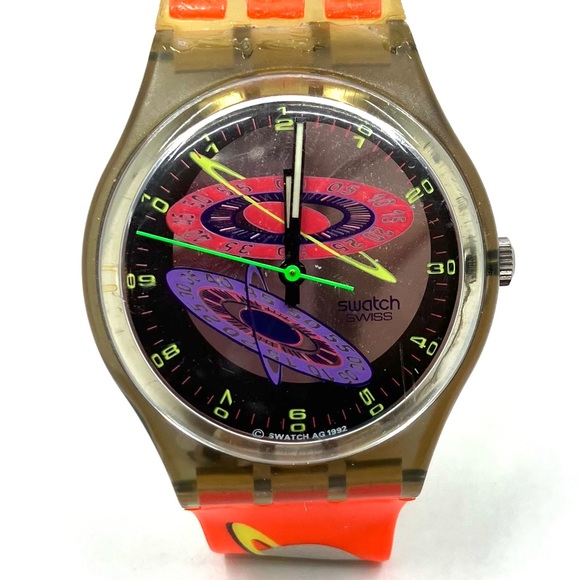 Rare Vintage 90s SWATCH from Swiss - Picture 3 of 11